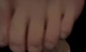 My tattood feet, natural nails