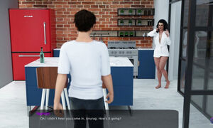 Hot Milf caught Me Peeping On my Step Aunt - 3D Hentai Animated Porn - Milfy City