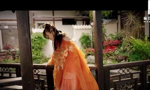 Mythical Chinese POV Foursome with Traditional Asian MILFs