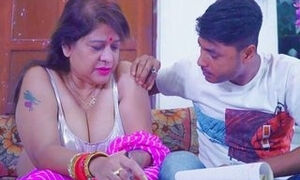 Hot teacher apne student ko sex karna sikhate hai