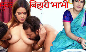 Kamuk Bihari Bhabhi Ko Do Bade Lund Chahiye Chudai ke liye Jab Ghar me Pati Na ho ( Hindi Audio )