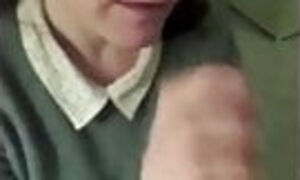 Moms getting big facials