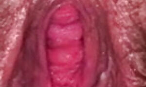 Ditzy liberate tart reveals wide open pinkish vag & urinates ON HER