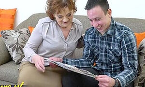 Dasha S And Mature Nl - Toyboy Porn By