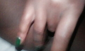 Black girl fingering