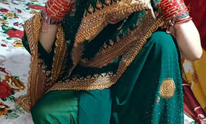 Chudai: indian newly married bhabhi bedroom romance Fucking With Dever