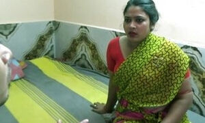 Bengali Boudi Sex with clear Bangla audio! Cheating sex with Boss wife!