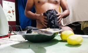 Sri Lanka Sexy Wife Kitchen Fuck