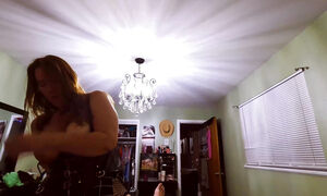 Hot mom's first time on camera