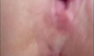 real homemade pussyplay big and wet pink pussy