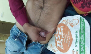 Alone at home just jerking for play suddenly it shoot the cum