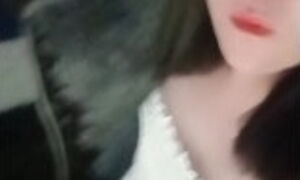 Cute Crossdresser Jerking Off in Lingerie ????????