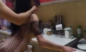 The best sex in the kitchen