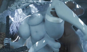 Illuxxxtrandy Intense Anal Action: Stunning Big-booty Babe Ravished by Massive Monster Cock in Hardcore Gaping Session