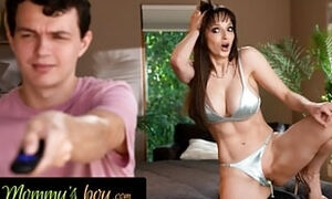 MOMMY'S BOY - MILF Lexi Luna Gets Destroyed By Stepson After Swapping Vibrator Controller By Mistake