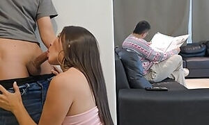 MY STEPSON FUCKS ME BEHIND MY HUSBAND'S BACK
