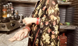 Tanya Bhabhi's Kitchen Me Romantic Chudai With Devar, In Clear Hindi Voice