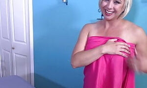 Son Massages Step Mom - Brianna Beach - Mom Comes First