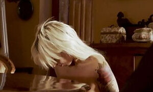 Slutty blonde disrespects her master