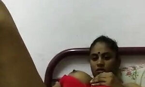 Nasty Indian wifey tugging