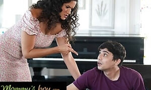 MOMMY'S BOY - Annoyed MILF Penny Barber DISCIPLINES Misbehaving Stepson - ALL PARTS