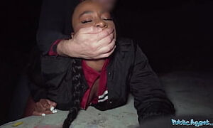 Public Agent - French Ebony Babe Loved Getting Fucked During Hard Sex