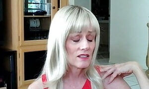Smiling Granny Gets Sexy And Nasty At Home