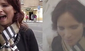 Mature loyal tourist wifey