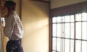 P015G04 In the early Showa era, the obscene affair of the young husband and wife of the large landowner in the countryside.