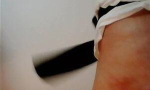 Long Ass Spanking with hard belt of Antonella