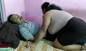 Hot Sex after wife return from office at late night! Desi Natural Sex