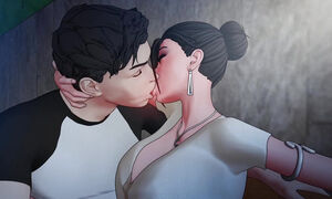 All Sex Scenes From the Game - Divine Heel 0.2.3