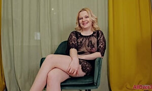 Incredible slutty milf solo xxx filthy clip