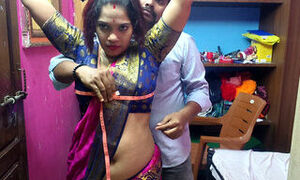 Hot Indian Wife Sex With Tailor Master XXX Video New