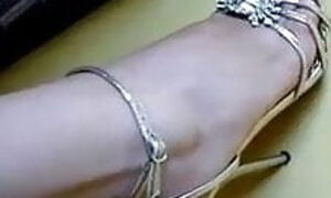 Claire in high stilettos 2