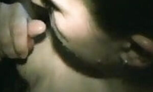 Amazing amateur wife at the glory hole