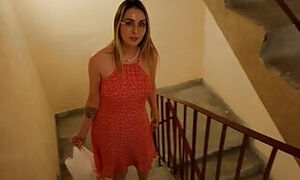 The guy plucked up the courage and touched the pussy of his best friend's stepmother