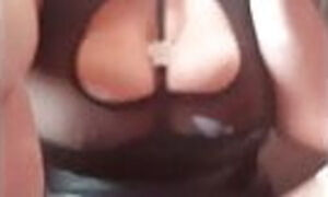 Huge Titted Blonde Slut