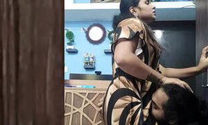 Mallu trivandrum couple hot lip lock romance with fuck