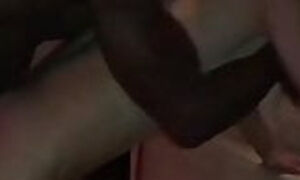 White Fit Wife with BBC Bull at Party