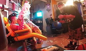 Surreal lesbian sex with Jezebelle and Leya