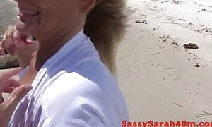 Ample cuties in a raw shirt