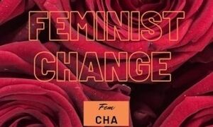 WATCH ME ORGASM, real sound, real noice, FEMINIST CHANGE how to satisfy a feminist?