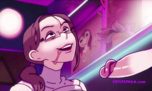 Unexpected Evening with my PERV Stepmom, Massive Deepthroat and Creampie - Hentai Parody HQ