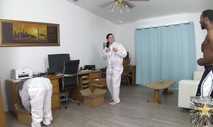 Surprised by Seduction: Leilani & Beth, MILFs, Take on Savvy's BBC