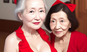 Mature Asian Granny Cgi