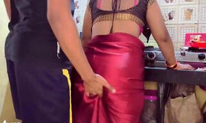 Desi bhabhi got fucked in kichen very hard