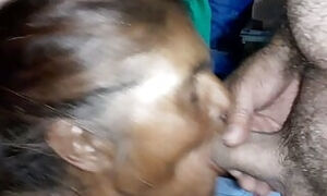 65 YRS OLD LATINA GRANNY - Suck & Fuck Casting In Mouth Cum