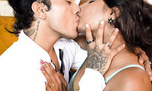 "Dirty fun with wife on a haldi night"