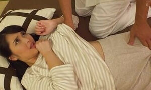 Hana Shirasaki : A Trap Plotted Set Up By The Husband And The Masseuse - Part.1